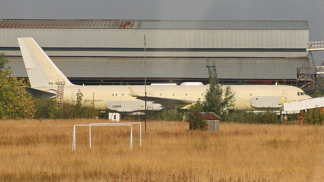 Tu214R Russlands SpionageTupolew im Einsatz FLUG REVUE