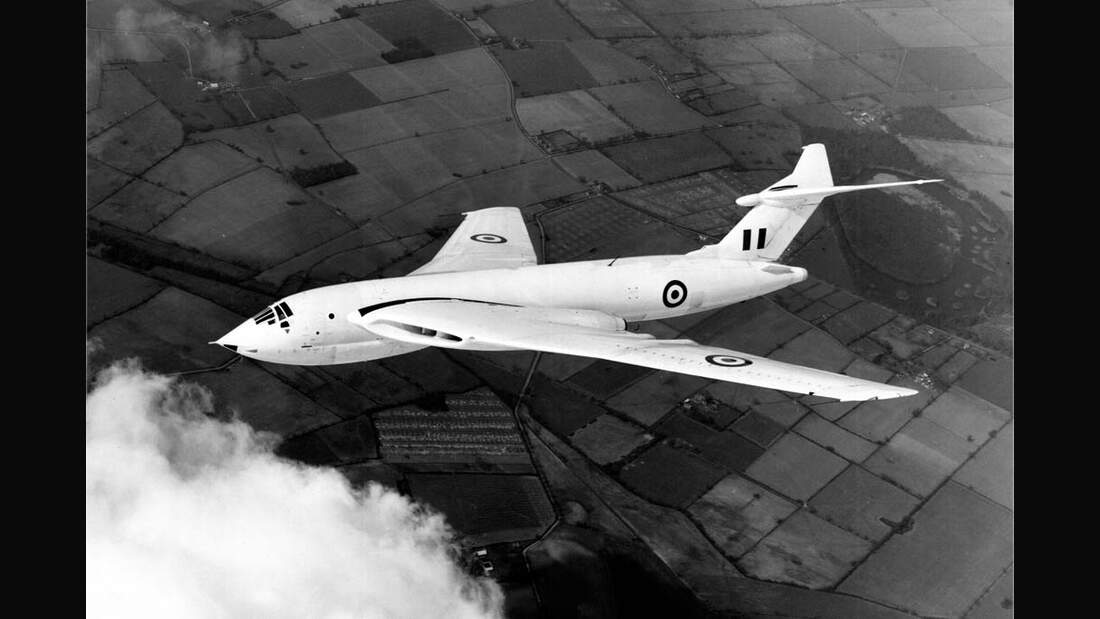 V-Bomber Handley Page Victor