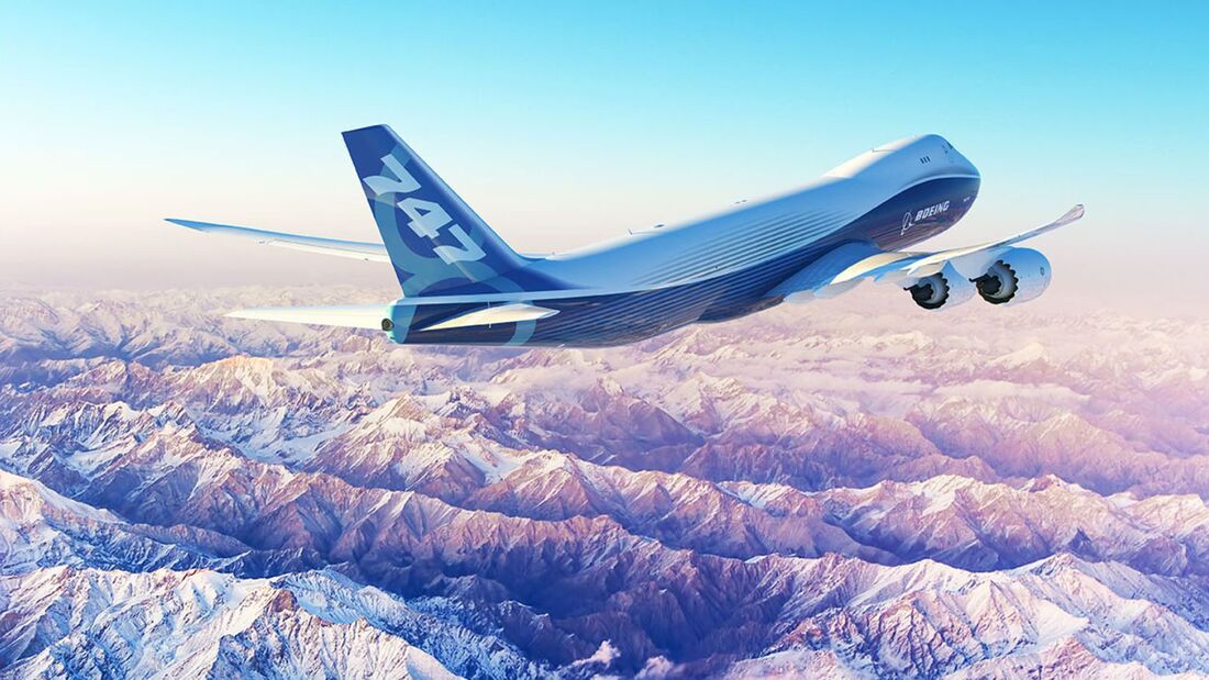 Boeing lässt die 747 leise sterben