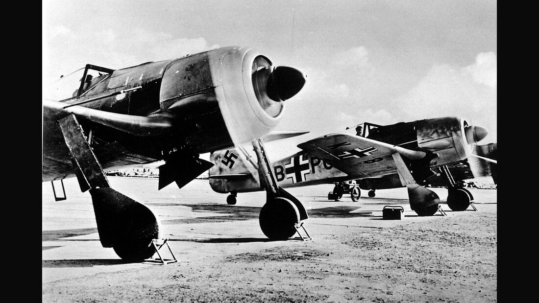 Die Top-Ten der Luftwaffe bis 1945