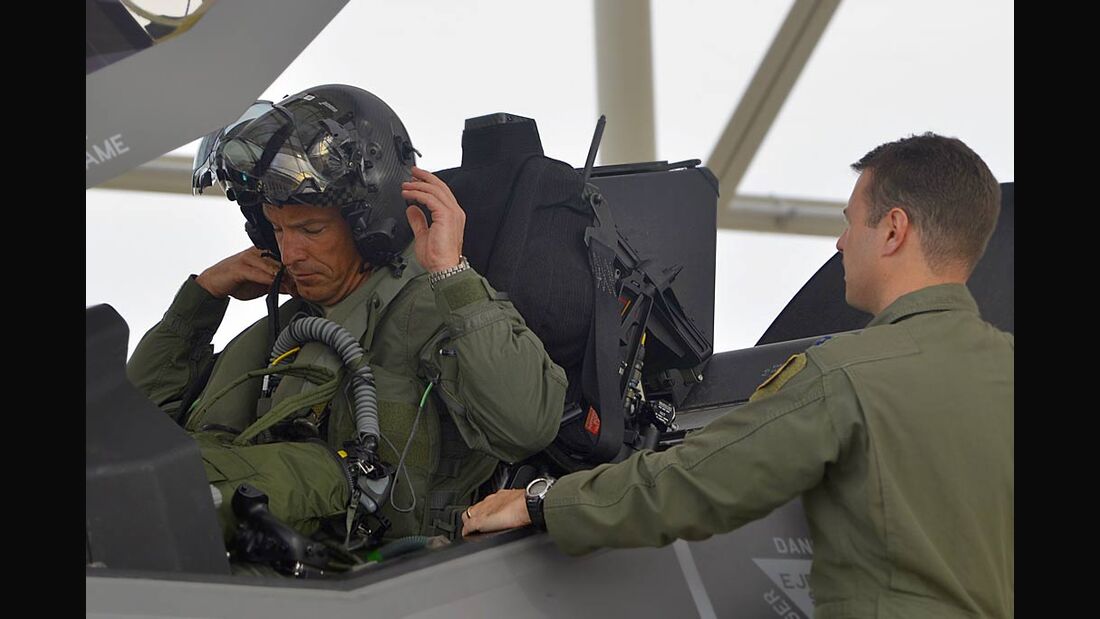 F-35A-Pilotentraining in Luke AFB beginnt