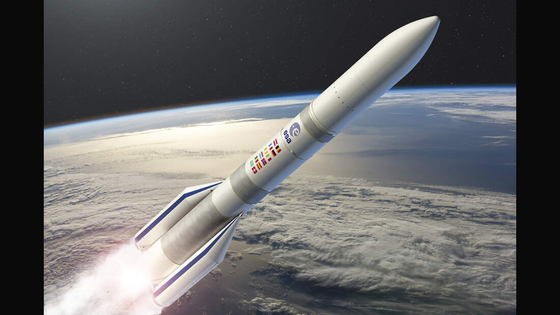 Erster Startauftrag für die Ariane 6
