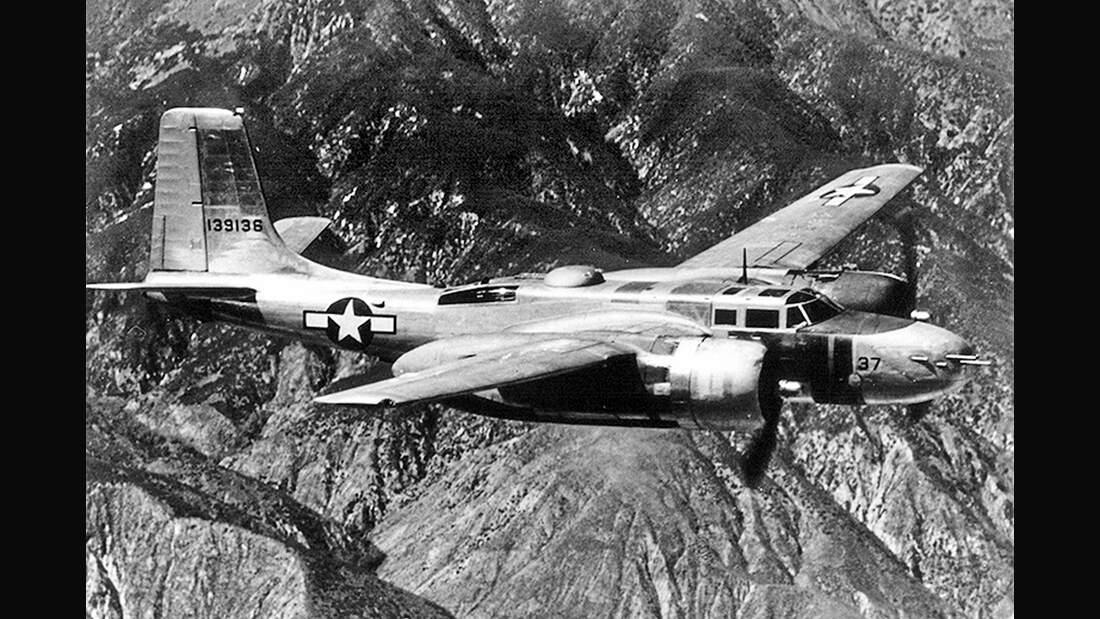 Jagdbomber Douglas A-26 Invader | FLUG REVUE