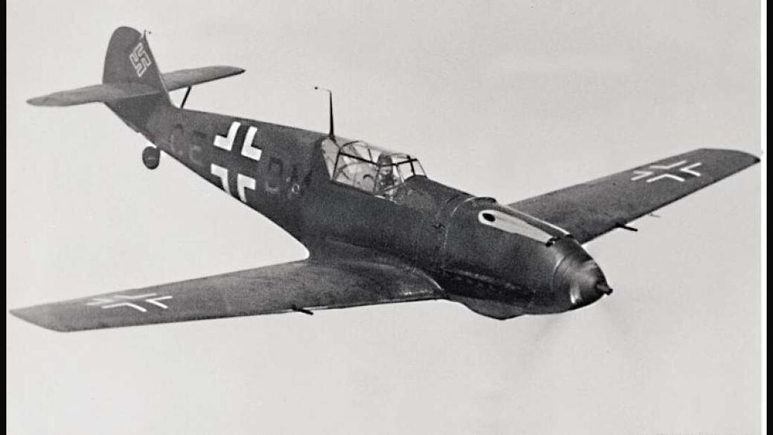 Supermarine Spitfire gegen Messerschmitt Bf 109