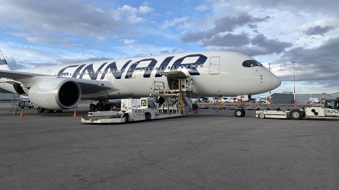 Finnair verlegt Japan-Route