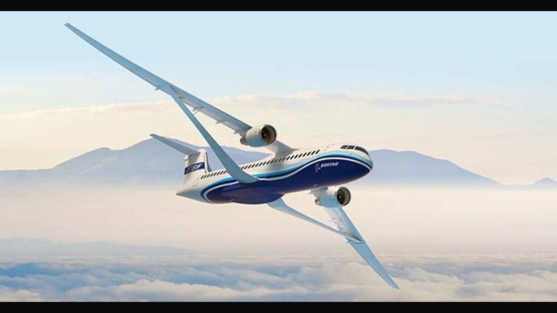 Boeings Öko-Jet soll schneller fliegen