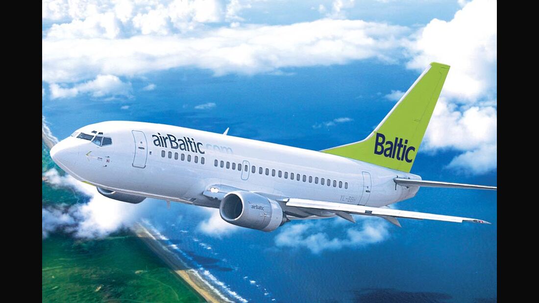 airBaltic kündigt Alkoholkontrollen für fliegendes Personal an