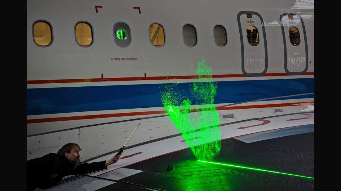 Forschung für den Langsamflug