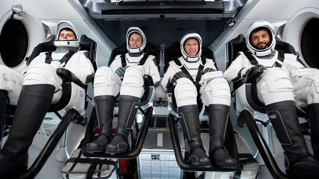  SpaceX Crew-6 auf dem Weg zur ISS