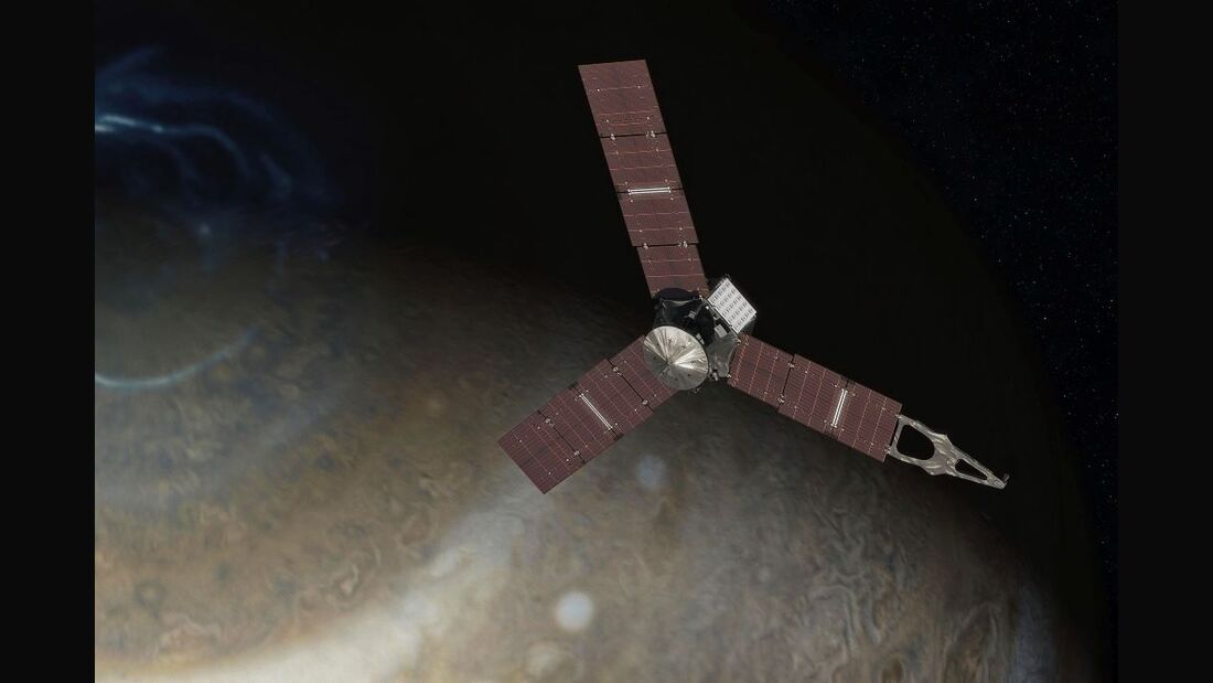 Jupiter-Mission der NASA
