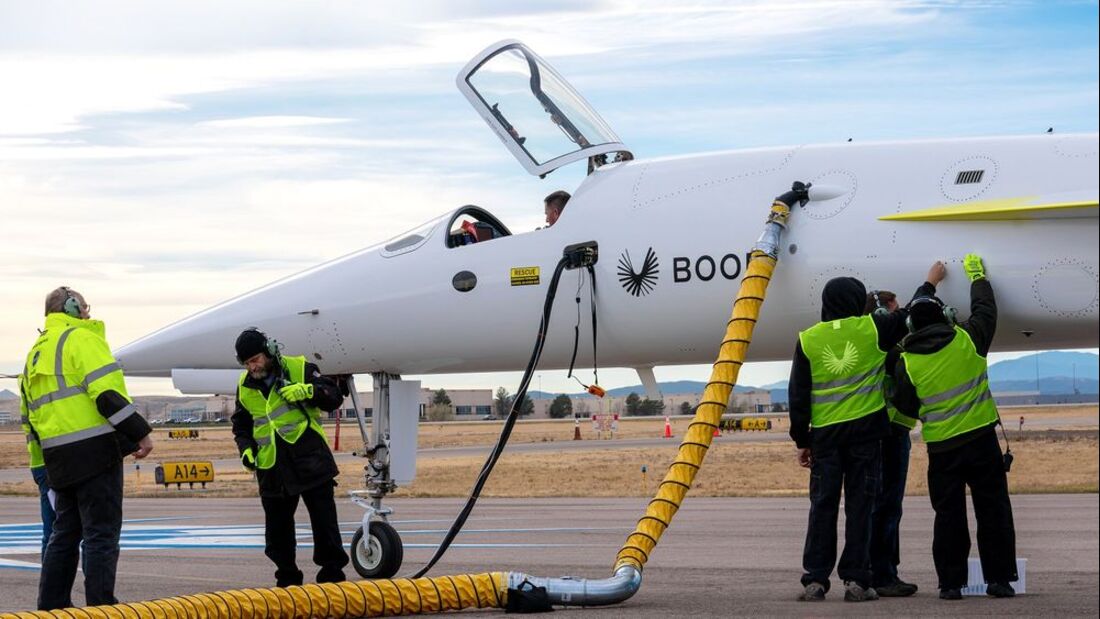 „Baby-Boom“ XB-1 steht kurz vor dem Erstflug