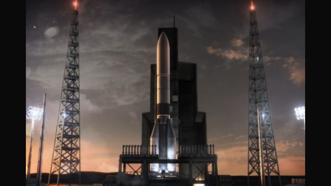 So soll die Ariane 6 aussehen