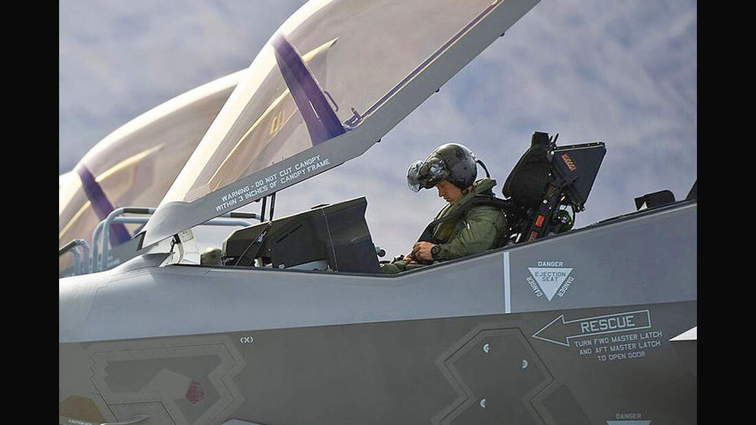 Keine Restriktionen mehr beim F-35-Schleudersitz