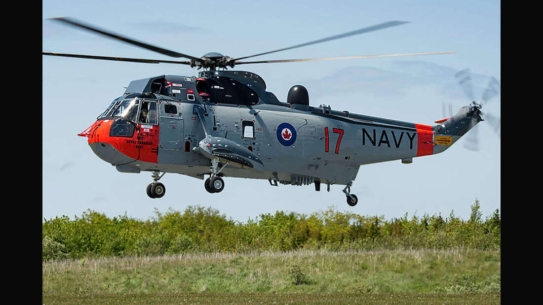 Die letzten Monate für den CH-124 Sea King