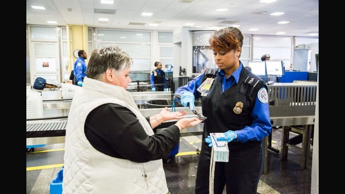 TSA testet automatisierte Kontrollen
