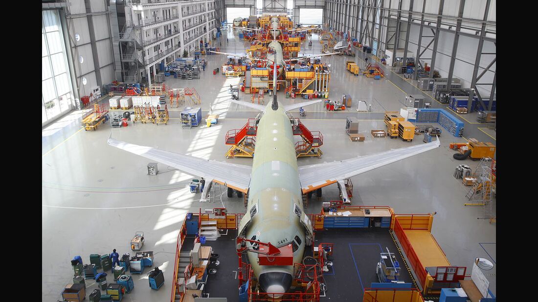 RUAG verlängert Airbus-Liefervertrag