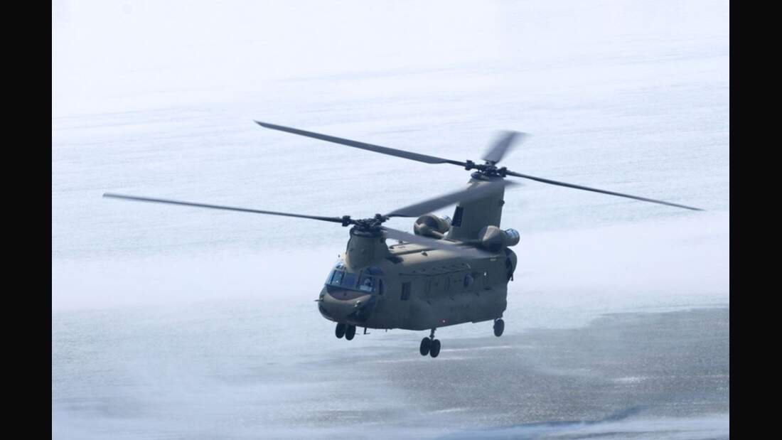 COTESA GmbH liefert CFK für die Chinook