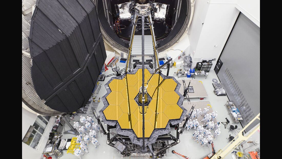 Webb-Teleskop soll nun 2021 starten