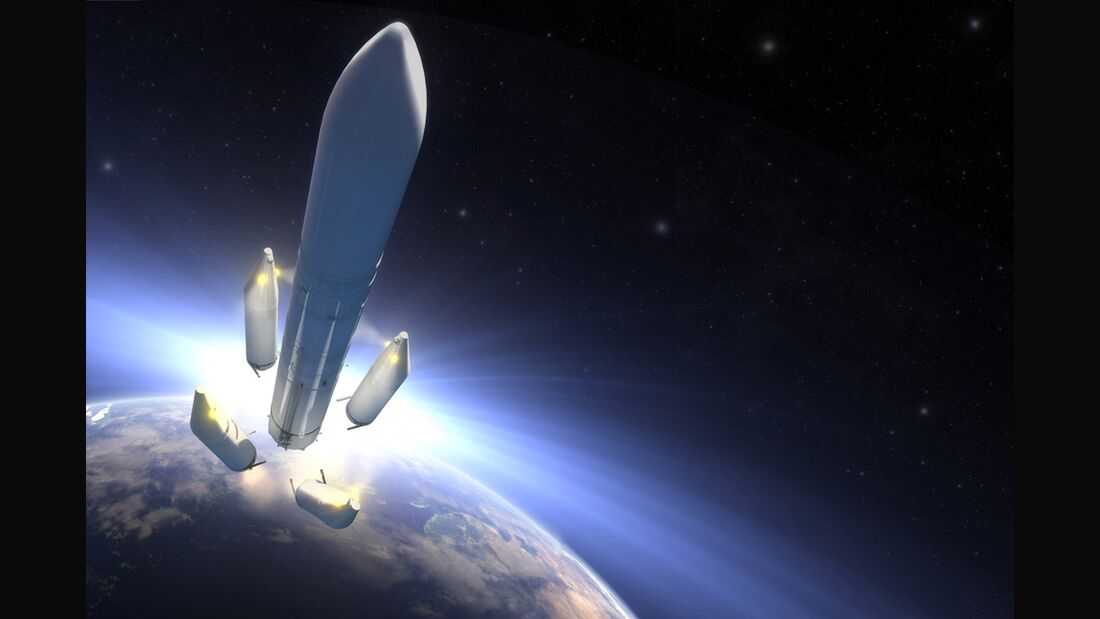 Erster kommerzieller Kunde für die Ariane 6