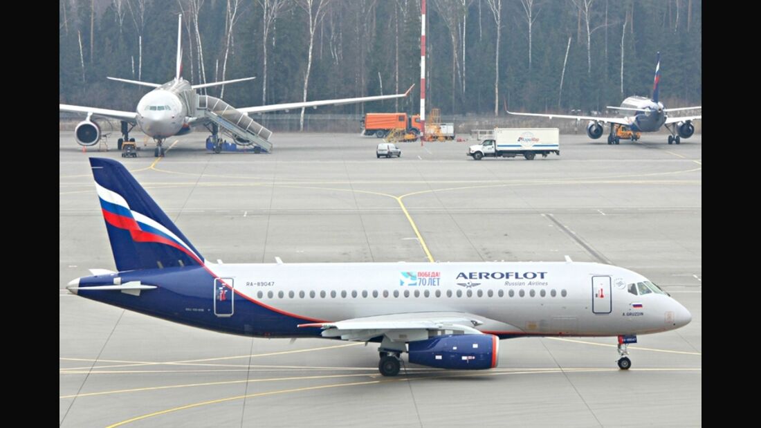 Aeroflot erinnert an Zweiten Weltkrieg