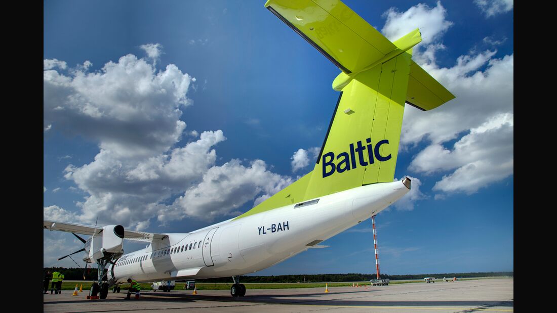 Air Baltic erweitert Portfolio um Usedom