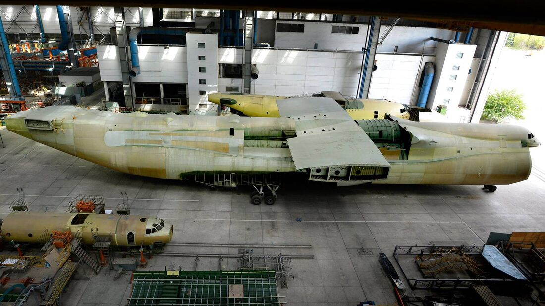 Dmytro Antonow setzt auf die zweite An-225 „Mrija“