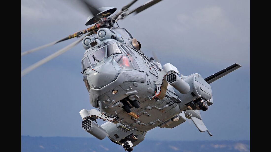 Leichter Sinkflug bei Airbus Helicopters