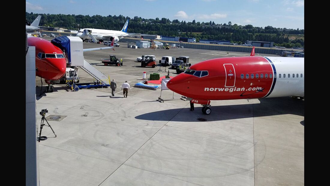 Norwegian übernimmt 737 MAX 8