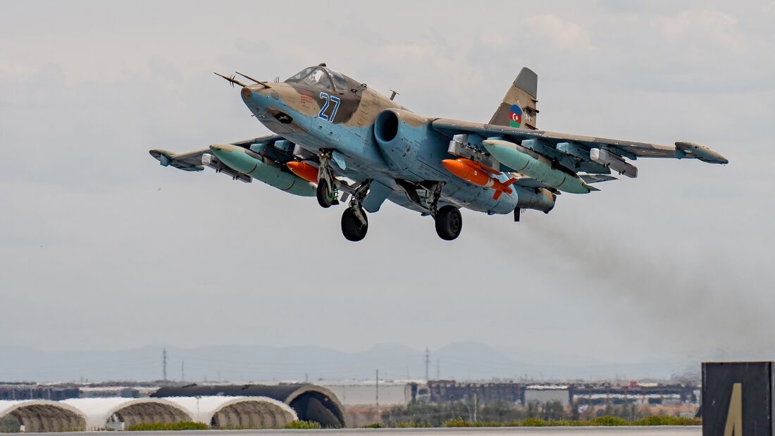 So soll die Suchoi Su-25 noch tödlicher werden