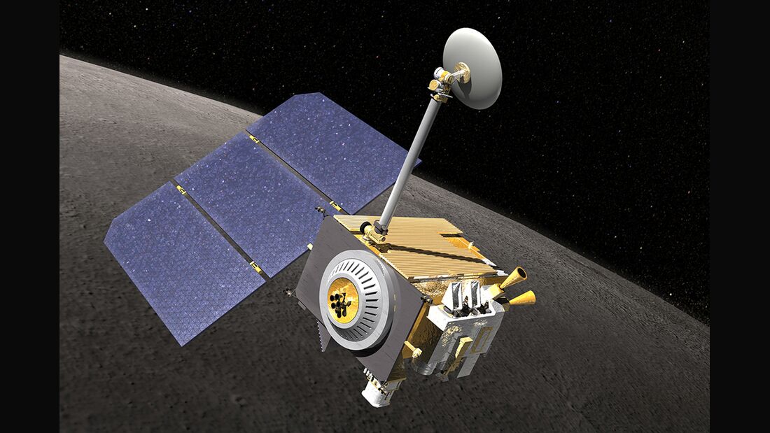 NASA-Sonde LRO entdeckt neuen Einschlagkrater
