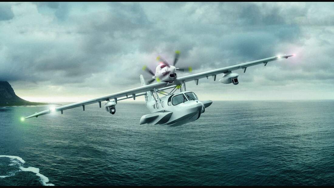 Dornier Seawings stellt Orca vor