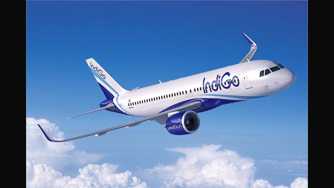 IndiGo unterschreibt A320neo-Großauftrag