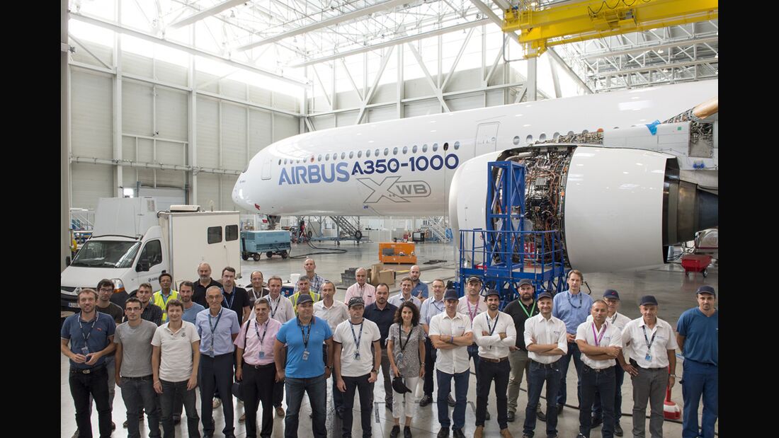 Airbus verkürzt Vibrationstests