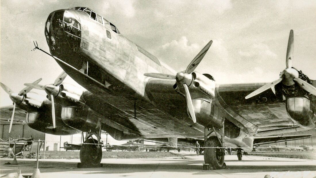 Der „Uralbomber“ von Junkers, den die Luftwaffe nie kriegte