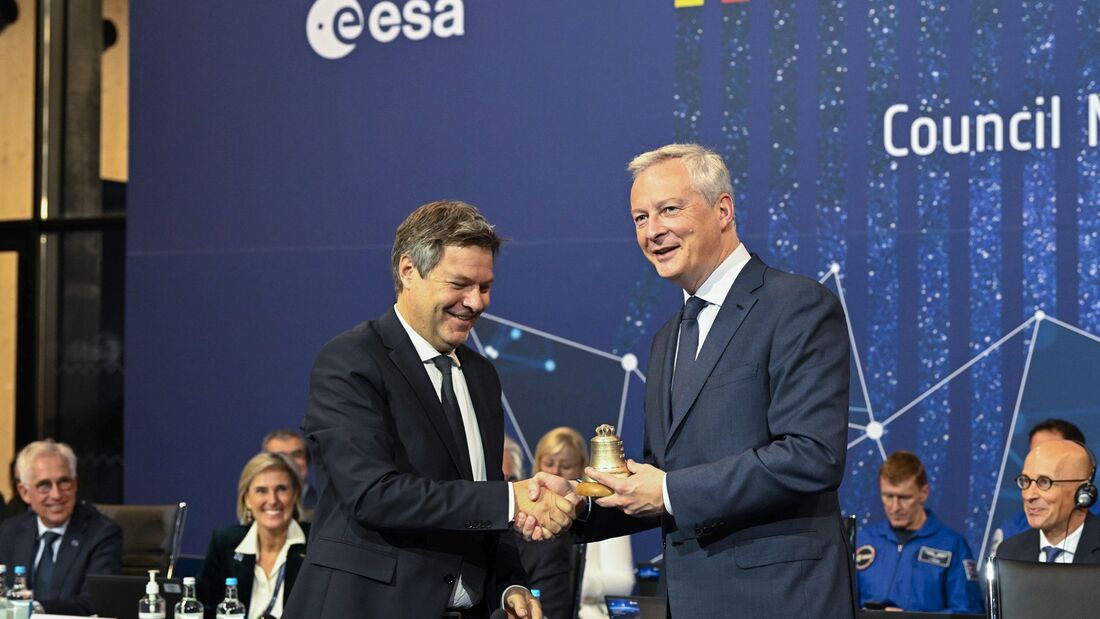 17 Milliarden Euro für die ESA