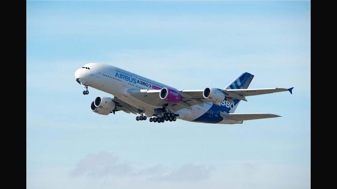 Rolls-Royce wäre bei A380neo mit von der Partie