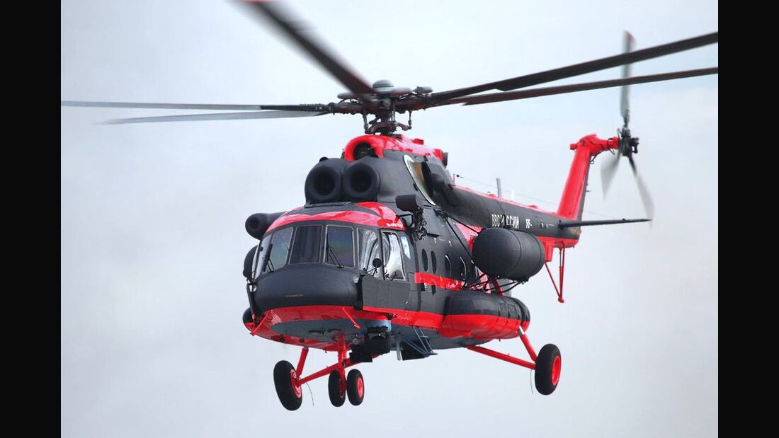 Mi-8AMTSch-WA für den Arktikeinsatz