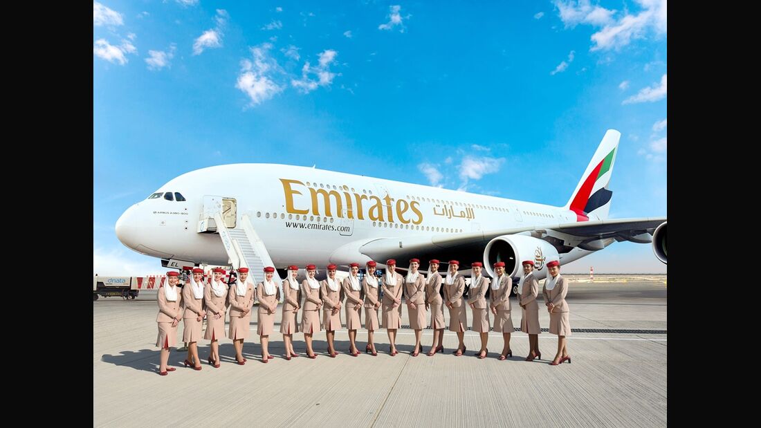 Emirates schickt Airbus A380 zur ILA
