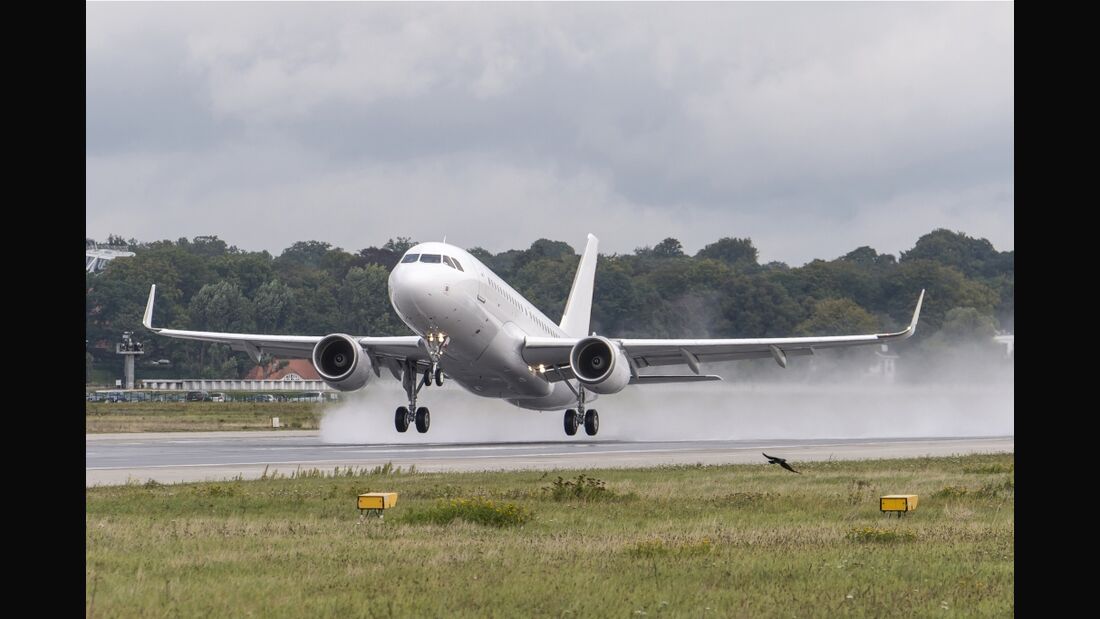 Airbus nutzt Überführungsflüge für Navigationstests