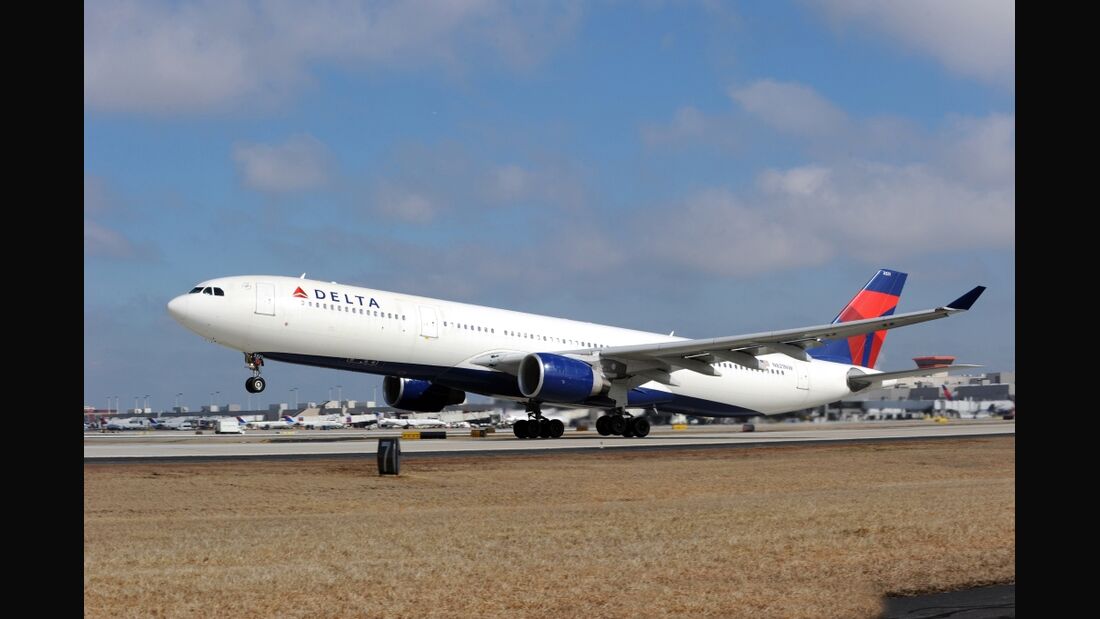 Delta Air Lines steigert Einnahmen