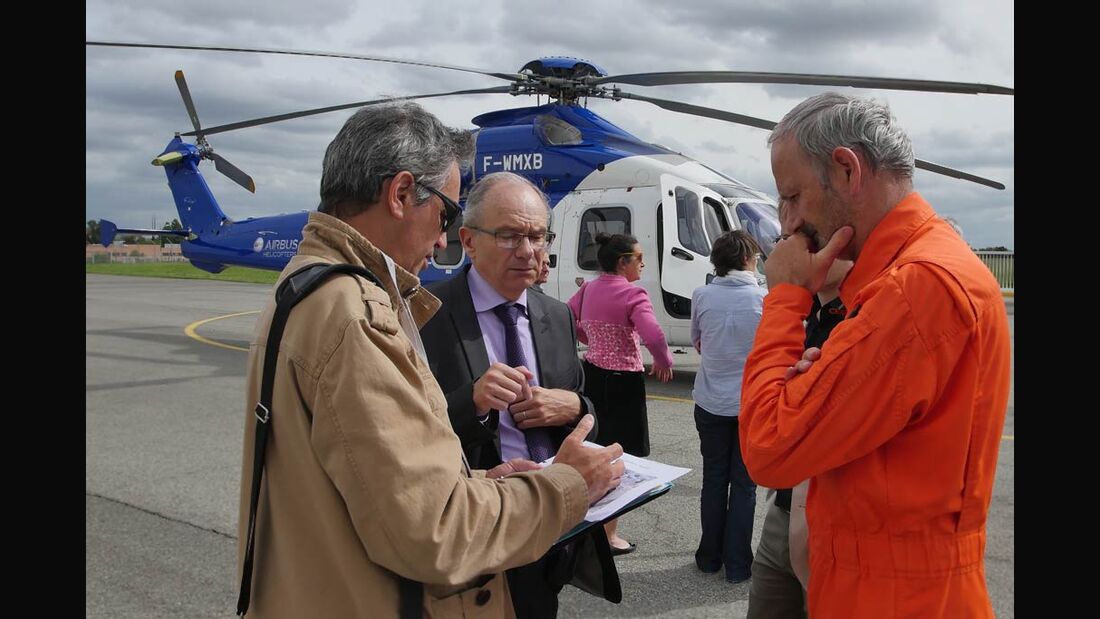 Airbus Helicopters demonstriert leise IFR-Anflüge auf Zivilflughafen 