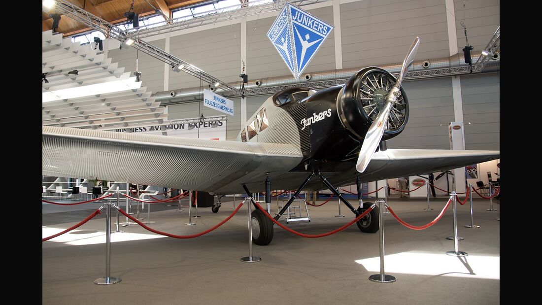 Junkers F 13 Serienfertigung hat begonnen