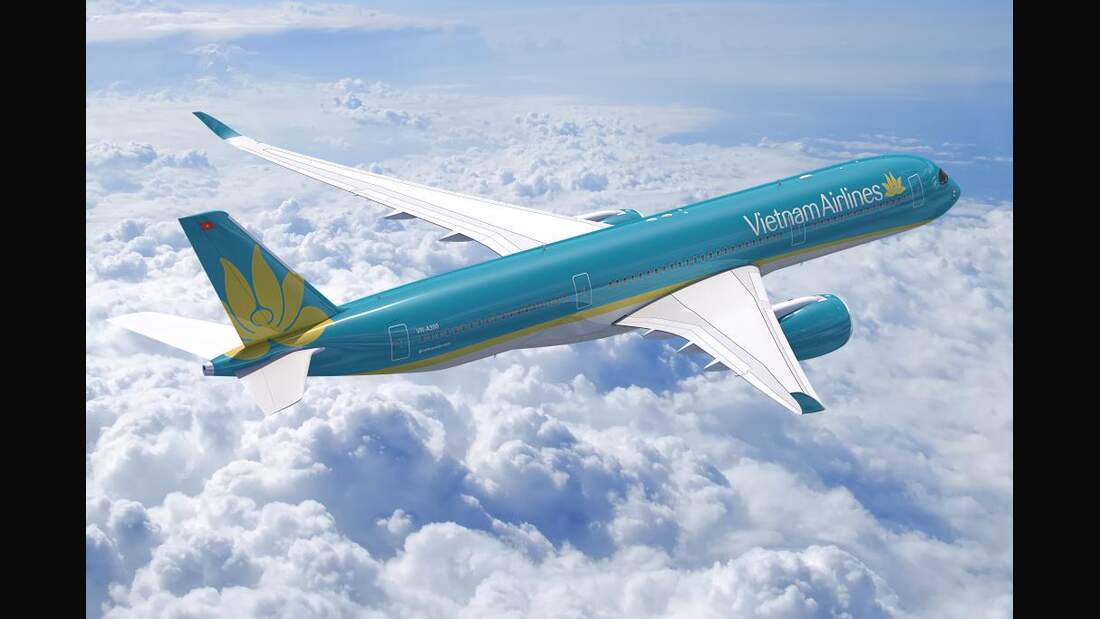Vietnam Airlines Frankfurt Ho Chi Minh www.flugrevue.de