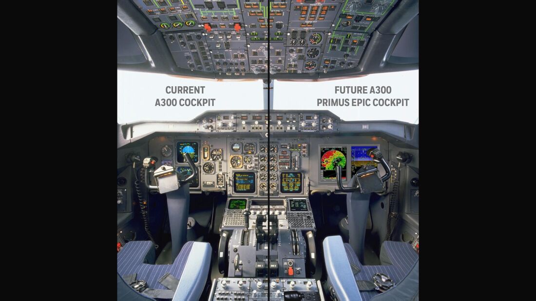 UPS lässt A300-600R-Cockpits modernisieren