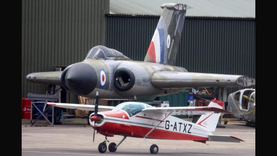 „Neue“ Gloster Javelin FAW.4