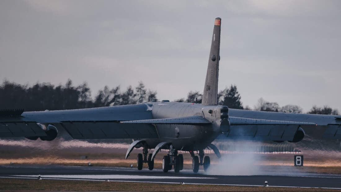 Die US Air Force Schickt Vier B-52H Nach England | FLUG REVUE