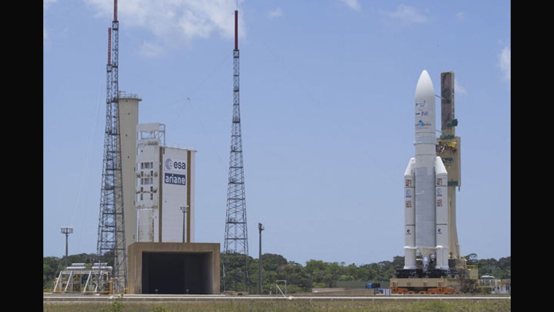 Ariane-5-Start auf Ende September verschoben