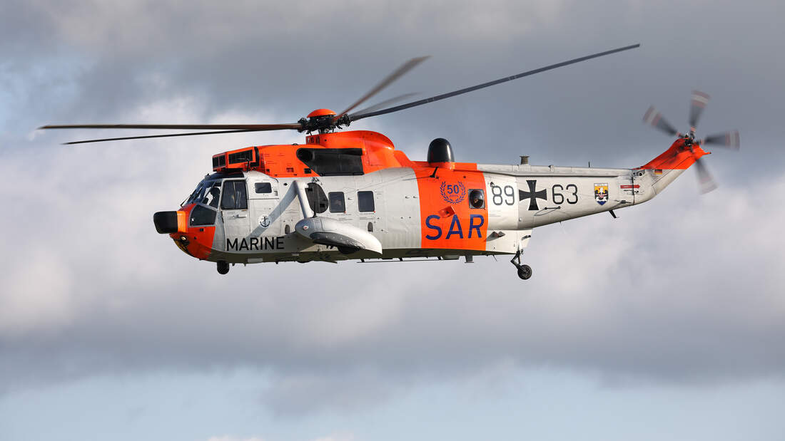 Deutschlands Retro-Sea King stellt alle in den Schatten