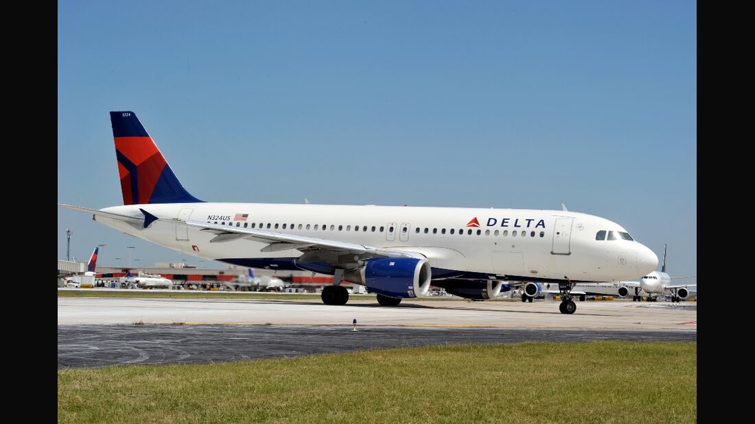 Delta Air Lines bringt das Handgepäck bis in die Kabine