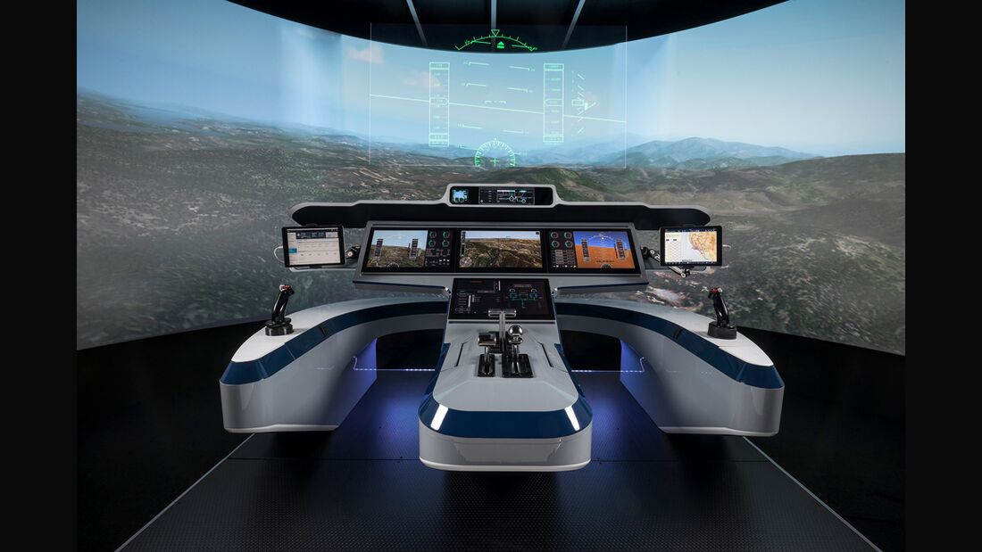 Cockpits nach dem Vorbild Apple